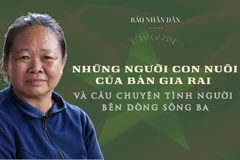 Những người con nuôi của bản Gia Rai và câu chuyện tình người bên dòng sông Ba