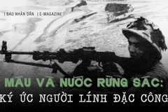 Máu và nước rừng Sác: Ký ức người lính đặc công