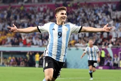 Julian Alvarez. (Ảnh: Marca)
