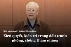 Kiên quyết, kiên trì trong đấu tranh phòng, chống tham nhũng