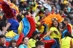 [Ảnh] Muôn màu cổ động viên tại World Cup nữ 2023