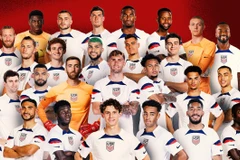 Đội tuyển Mỹ gây ấn tượng với lối chơi ban bật nhuần nhuyễn và thi đấu thiên về tấn công. (Ảnh: USsoccer)