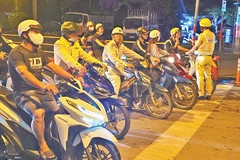 Ý thức tham gia giao thông của người dân được nâng cao khi công tác kiểm tra, xử lý vi phạm được thực hiện quyết liệt, nghiêm minh.