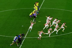 [Ảnh] Ngày đầu tứ kết World Cup: Brazil đắng cay về nước, Argentina lọt khe cửa hẹp