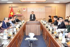 Một buổi tọa đàm lấy ý kiến điều chỉnh sửa đổi Dự thảo quy chế tuyển sinh 2025 tại Bộ Giáo dục và Đào tạo.