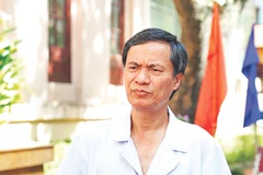 PGS,TS, bác sĩ Đồng Văn Hệ.