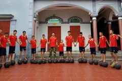 Trung tâm hỗ trợ phát triển hòa nhập Hoa Xuyến Chi - Bắc Giang, nơi giáo dục kỹ năng sống và giúp đỡ trẻ tự kỷ, đặc biệt trẻ dậy thì tự kỷ nặng. Ảnh: Hoa Xuyến Chi 