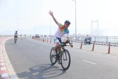 Giải Ironman Việt Nam tại Đà Nẵng thu hút đông đảo vận động viên trong nước và quốc tế tham dự.