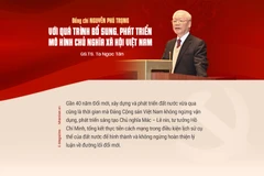Đồng chí Nguyễn Phú Trọng với quá trình bổ sung, phát triển mô hình chủ nghĩa xã hội