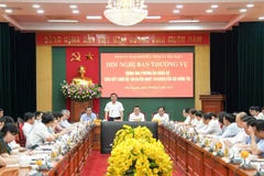 Hội nghị bước 1, Ban Thường vụ Tỉnh ủy hai tỉnh Thái Nguyên và Bắc Kạn thống nhất phương án nhân sự hai tỉnh để trình Trung ương.