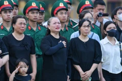 [Ảnh] Những hình ảnh xúc động tại Quốc tang Tổng Bí thư Nguyễn Phú Trọng