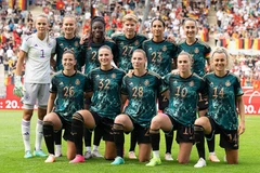 Đội hình ra sân của Đội tuyển Đức. (Nguồn: DFB)