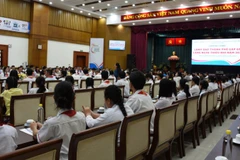 Quang cảnh chương trình.