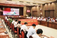 Quang cảnh hội nghị chiều 28/9.