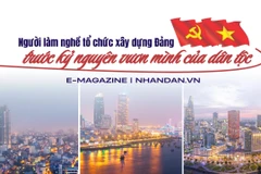 Người làm nghề tổ chức xây dựng Đảng trước kỷ nguyên vươn mình của dân tộc