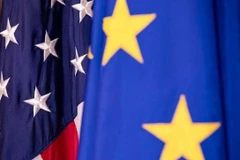 Căng thẳng thương mại giữa Mỹ và EU đã hạ nhiệt. 