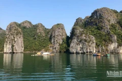 Di sản thế giới Vịnh Hạ Long- quần đảo Cát Bà