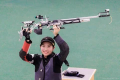 Lê Thị Mộng Tuyền giành vé tham dự Olympic Paris 2024.