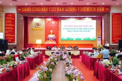 Quang cảnh hội thảo.