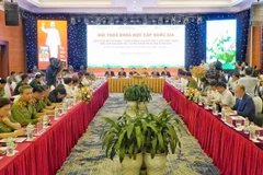 Quang cảnh hội thảo.