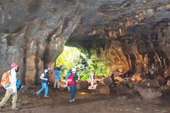 Sự kỳ thú bên trong hệ thống gần 50 hang động núi lửa Công viên địa chất toàn cầu UNESCO Đắk Nông.