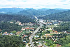 Cao tốc Bảo Lộc-Liên Khương sẽ được kết nối với cao tốc Liên Khương-đèo Prenn thuộc địa bàn tỉnh Lâm Đồng.