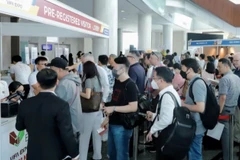 Triển lãm VCAE EXPO 2025 thu hút hàng trăm doanh nghiệp tham dự.