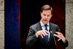 Tân Tổng thư ký NATO Mark Rutte.