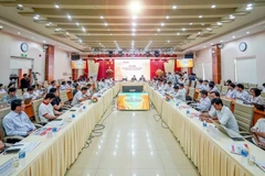 Toàn cảnh Hội thảo Đáp ứng điện mùa nắng nóng - thách thức và giải pháp.