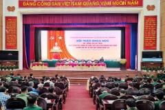 Toàn cảnh Hội thảo.