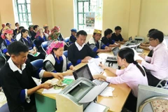 Từ nguồn vốn hỗ trợ ưu đãi của Ngân hàng Chính sách xã hội, bà con hộ nghèo dân tộc thiểu số có điều kiện phát triển kinh tế.