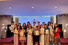 Cuộc thi Kể chuyện tiếng Việt được tổ chức trong khuôn khổ Trại hè Việt Nam 2022 dành cho các kiều bào trẻ. Ảnh: BTC
