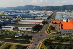 Sự phát triển xanh và bền vững các khu công nghiệp đóng vai trò quan trọng trong bức tranh kinh tế-xã hội của Việt Nam. Ảnh: LÊ DANH LAM