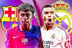 Trận Kinh điển lượt về giữa Barca và Real vào cuối mùa có thể quyết định chức vô địch La Liga.