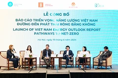 Lễ công bố Báo cáo EOR-NZ.