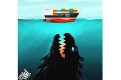 Biếm họa: OSAMA HAJJAJ