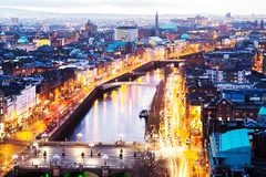Năm 2023, Ireland là nước có GDP bình quân đầu người đứng thứ ba thế giới. Ảnh: CNN