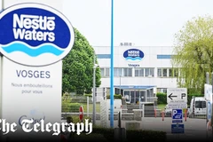 Trụ sở Nestle Waters tại Pháp. Ảnh: TELEGRAPH