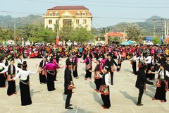 Lễ hội hoa ban tại Sơn La sẽ có nhiều hoạt động văn hóa, văn nghệ đậm bản sắc các dân tộc.