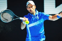 Novak Djokovic đang nỗ lực vượt qua gánh nặng tuổi tác để chinh phục những dấu mốc mới.