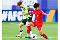 U17 Việt Nam đã tự tin cầm hòa đối thủ mạnh U17 Australia. Ảnh: GETTY