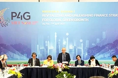 Phiên thảo luận về tài chính xanh trong khuôn khổ Hội nghị cấp cao P4G.