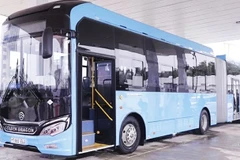 Xe bus thân thiện môi trường