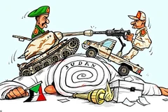 Biếm họa: EMAD HAJJAJ