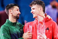 Djokovic là thần tượng của Mensik trong quần vợt.