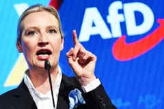 Lãnh đạo đảng cực hữu AfD Alice Weidel tại Đức. Ảnh: DW