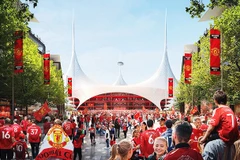 Man United xây sân mới 2 tỷ bảng