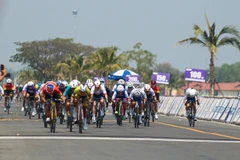 Các tay đua nữ cho thấy khả năng tranh Huy chương vàng tại SEA Games 33.