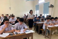 Các thí sinh trước thềm mùa thi nhiều đổi mới.