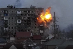 Xung đột tàn phá nặng nề nhiều vùng trên đất nước Ukraine.